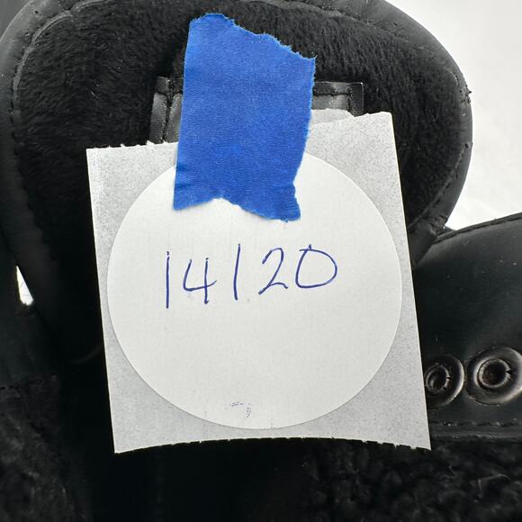 Tommy Hilfiger Womens Duck Boots Size 8M Rainah Black Lace Up Outdoor - Picture 10 of 10